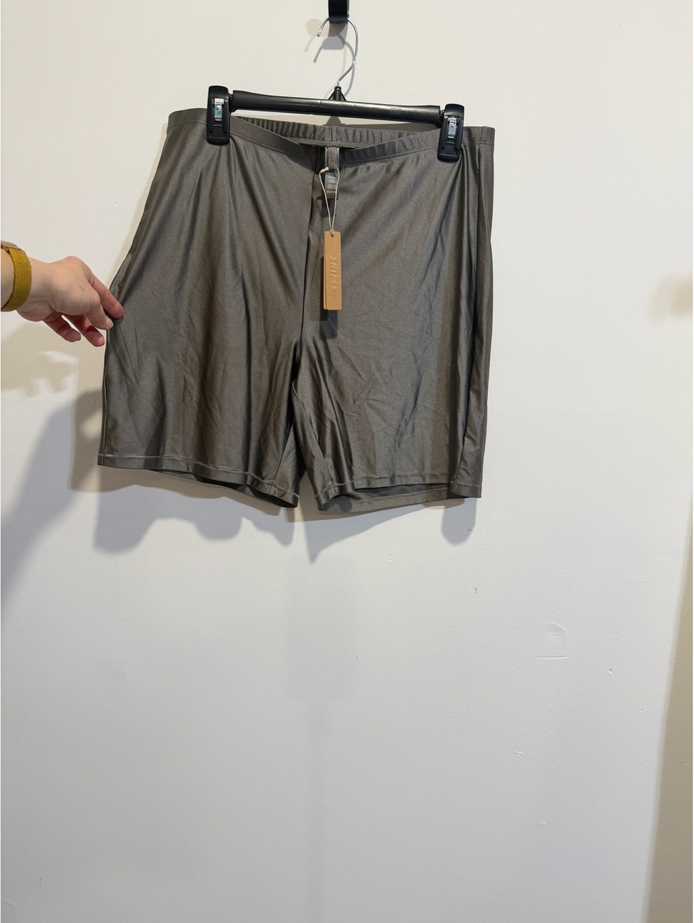 Skims Shorts Gray Size 3X